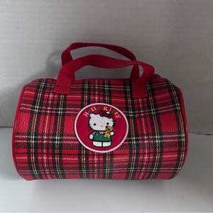 Vintage Hello Kitty Red Plaid mini Handbag